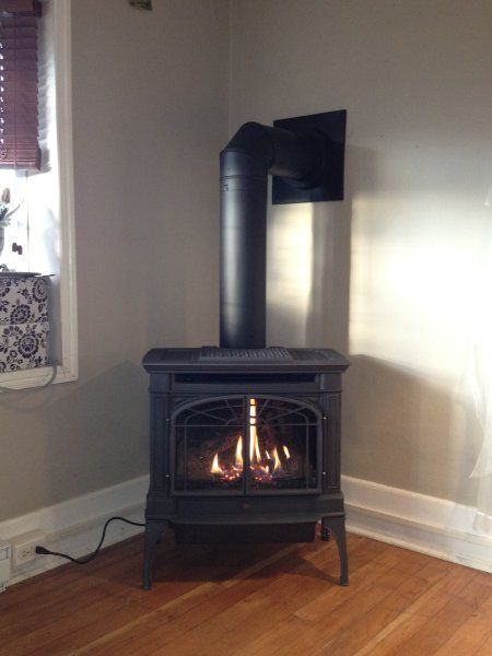 How to Install Gas Fireplace Fresh Pinterest