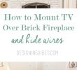 How to Install Tv Over Fireplace Elegant Installing Tv Above Fireplace Charming Fireplace