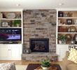 How to Install Tv Over Fireplace Luxury Diy Built In Bookcase with Fireplace Add Mantel Over