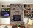 How to Install Tv Over Fireplace Luxury Diy Built In Bookcase with Fireplace Add Mantel Over