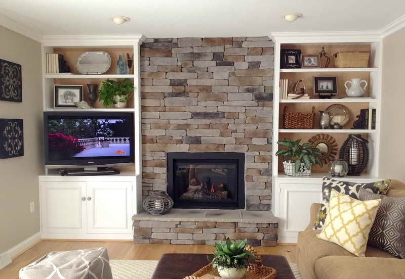 How to Install Tv Over Fireplace Luxury Diy Built In Bookcase with Fireplace Add Mantel Over