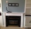 How to Install Tv Over Fireplace New Wiring A Fireplace