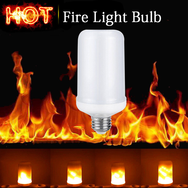 E27 2835 SMD 7 5W LED Flame Effect Fire Light Bulbs Flickering Emulation Decorative Flame Lamps For Christmas Halloween Fire Light Bulb Candle Bulbs rBVaSlpkWxyAEh KAAPACkhf8ec704
