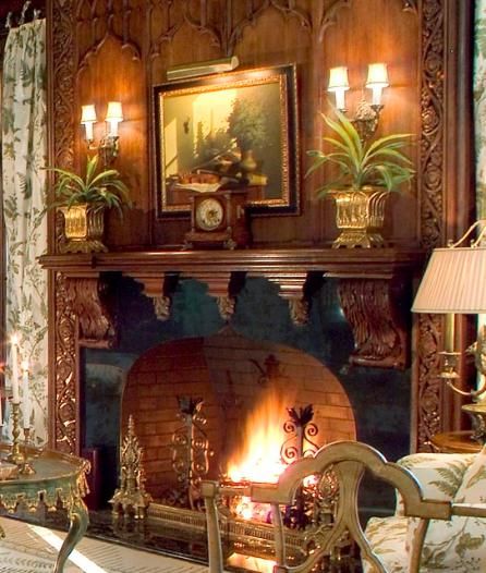 Gothic fireplace in family room Goldthorpe & Edwards Ltd 0d7824de8fd171a4093ead