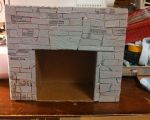 10 Beautiful How to Make A Fake Fireplace Mantel