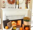 How to Make A Fake Fireplace Mantel Elegant Diy Fall Mantel Decor Ideas to Inspire