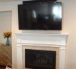 How to Mount A Tv Above A Fireplace Unique Tv Fireplace &tz23 – Roc Munity