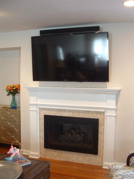 How to Mount A Tv Above A Fireplace Unique Tv Fireplace &tz23 – Roc Munity