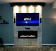 How to Mount A Tv On A Brick Fireplace Best Of Brick Electric Fireplace – Ddplus