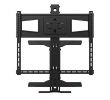 How to Mount A Tv On A Brick Fireplace Elegant Monoprice Fireplace Pull Down Full Motion Articulating Tv Wall Mount Bracket for Tvs 40in to 63in Max Weight 70 5lbs Vesa Patterns Up to