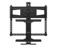 How to Mount A Tv On A Brick Fireplace Elegant Monoprice Fireplace Pull Down Full Motion Articulating Tv Wall Mount Bracket for Tvs 40in to 63in Max Weight 70 5lbs Vesa Patterns Up to