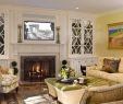 How to Mount A Tv On A Brick Fireplace Elegant Mounting A Tv Over A Fireplace Living Room Traditional with