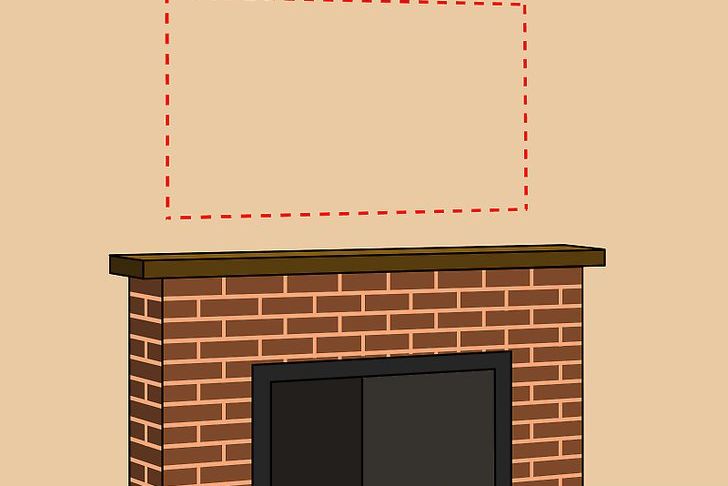 How to Mount A Tv On A Brick Fireplace Luxury How to Mount A Fireplace Tv Bracket 7 Steps with