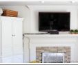 How to Mount A Tv Over A Fireplace Beautiful How to Hide Flat Screen Tv Cords and Wires