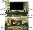 How to Mount A Tv Over A Fireplace Inspirational Decorating Fireplace Mantel with Tv Over It Fireplace