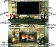 How to Mount A Tv Over A Fireplace Inspirational Decorating Fireplace Mantel with Tv Over It Fireplace