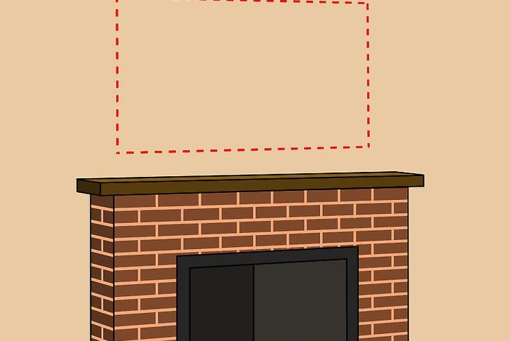 How to Mount Tv On Stone Fireplace Beautiful How to Mount A Fireplace Tv Bracket 7 Steps with