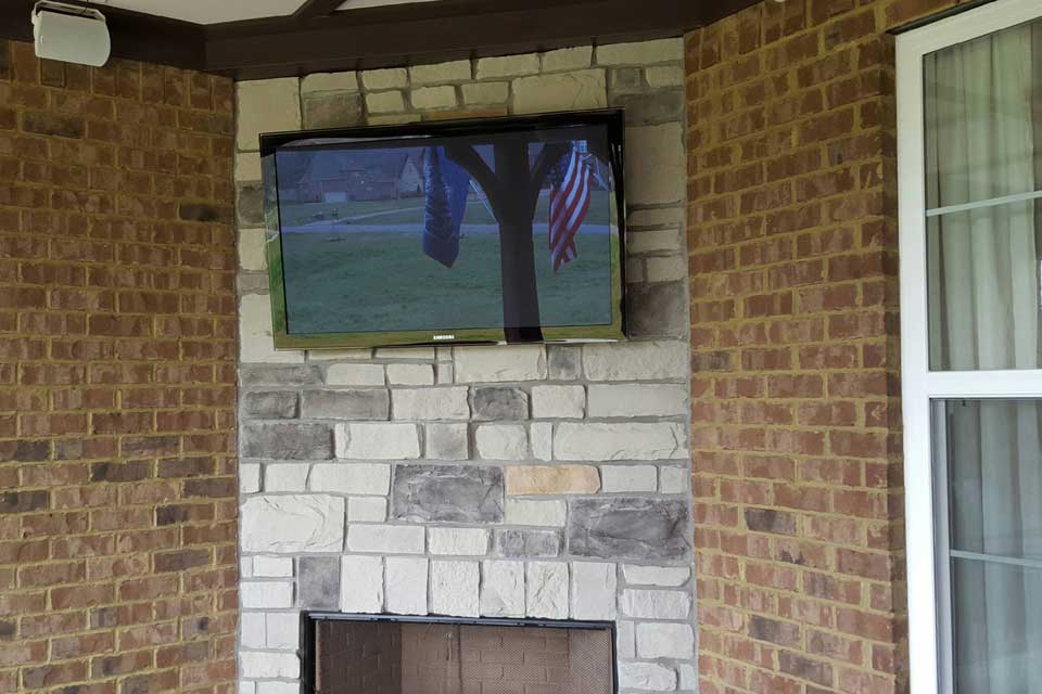 How to Mount Tv On Stone Fireplace Lovely Television Mounting and Installation Electronic Insiders