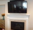 How to Mount Tv Over Fireplace Best Of Tv Fireplace &tz23 – Roc Munity