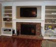 How to Mount Tv Over Fireplace Unique How to Build Built In Bookshelves Around Fireplace