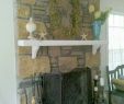 How to Paint A Stone Fireplace Awesome How to Make A Dated Fireplace Fabulous and then some