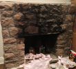 How to Paint A Stone Fireplace Beautiful Paint Stone Fireplace Charming Fireplace