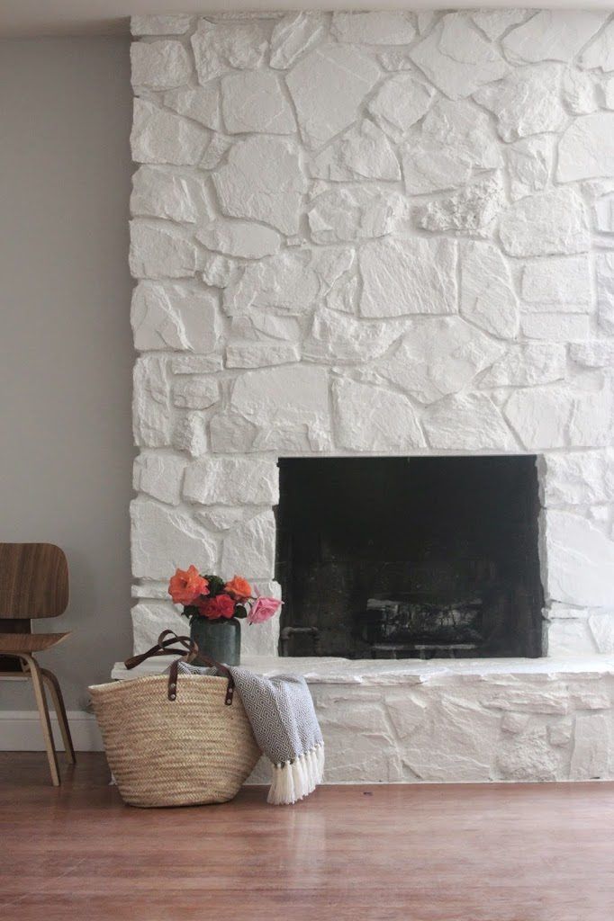 How to Paint A Stone Fireplace Elegant 34 Beautiful Stone Fireplaces that Rock