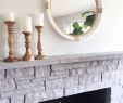 How to Paint A Stone Fireplace New Paint Stone Fireplace Charming Fireplace