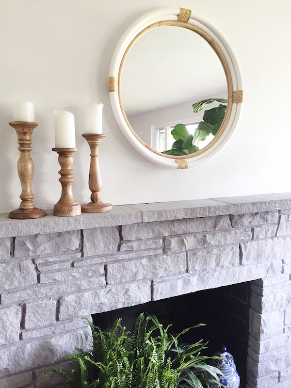 How to Paint A Stone Fireplace New Paint Stone Fireplace Charming Fireplace