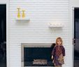 How to Paint Fireplace Doors Luxury White Brick Fireplace White Brick Fireplace