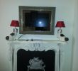 How to Paint Fireplace Inspirational the "fireplace without Fire" and the Painting Deco Tv