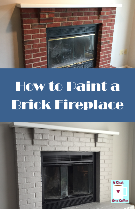 How to Paint Fireplace Luxury You Can Do It Learn How to Paint A Brick Fireplace with A
