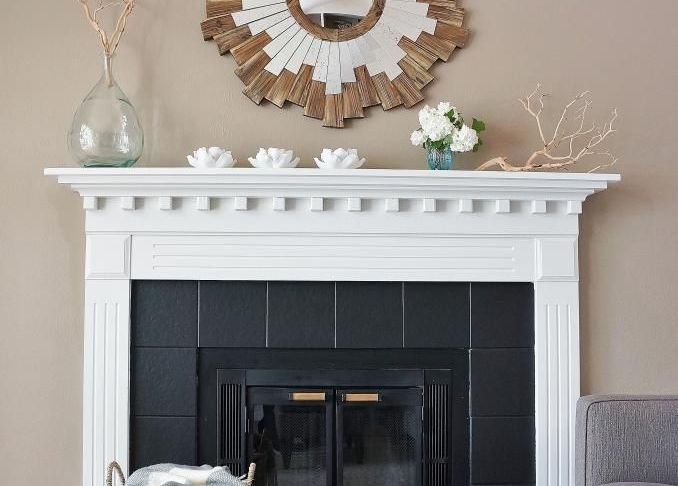 How to Paint Fireplace Tile Fresh the Living Room Fireplace is A Favorite Feature In Our House