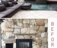 How to Paint Stone Fireplace Best Of 27 Best Painted Stone Fireplace Images