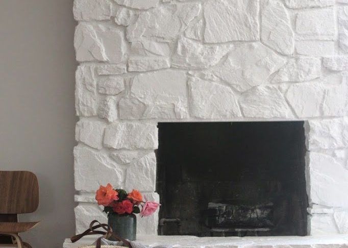 How to Paint Stone Fireplace Unique 34 Beautiful Stone Fireplaces that Rock