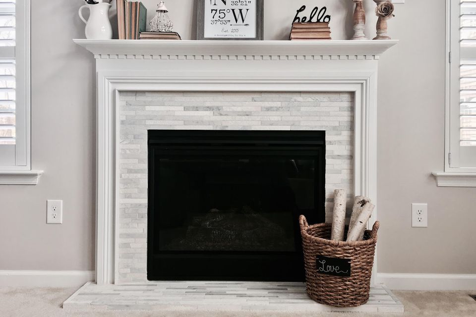 How to Tile Over Brick Fireplace Inspirational 25 Beautifully Tiled Fireplaces