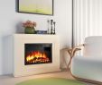 How to Turn On Electric Fireplace Fresh Used Electric Fireplace Insert