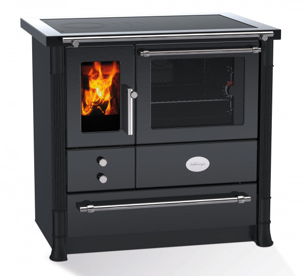 How to Update Fireplace New Holzherd Lohberger Varioline Salzburg Lc 80 7 Kw