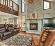 How to Update Fireplace New Poconos Home W Fire Pit Hot Tub Deck & Grill Updated