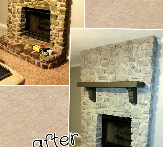 How to Whitewash Stone Fireplace Elegant Patricia Cobb Trishcobb23 On Pinterest