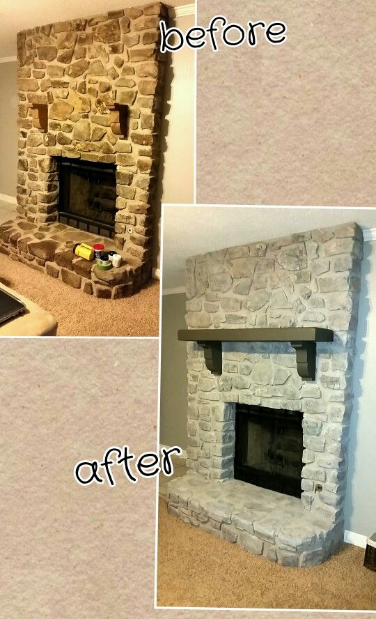 How to Whitewash Stone Fireplace Elegant Patricia Cobb Trishcobb23 On Pinterest