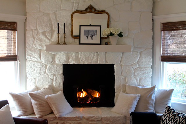 How to Whitewash Stone Fireplace Luxury Stone Fireplace Painting Guide
