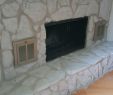 How to Whitewash Stone Fireplace New Stone Fireplace Painting Guide