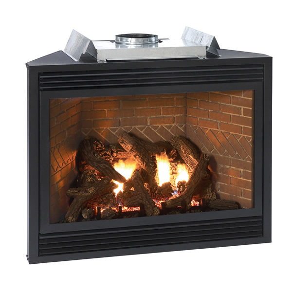 Ihp Fireplace Beautiful Superior Drt35st Direct Vent See Through Gas Fireplace