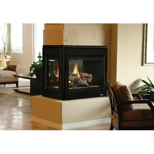 Superior Drt35st Direct Vent See Through Gas Fireplace see thru EDV
