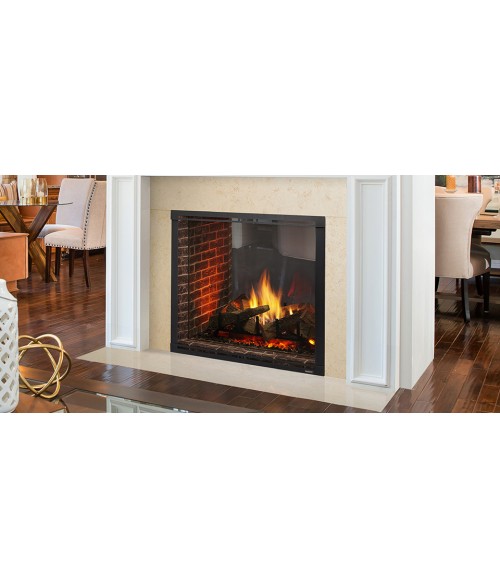 Ihp Fireplace Luxury Superior Drt35st Direct Vent See Through Gas Fireplace