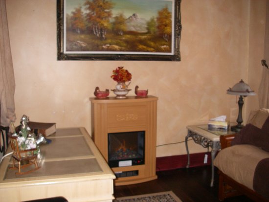 Imitation Fireplace Beautiful the Electric Fireplace In the Sunset Suite Picture Of