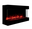 Indoor Electric Fireplace Luxury Amantii Tru View 40" Indoor Outdoor 3 Sided Electric