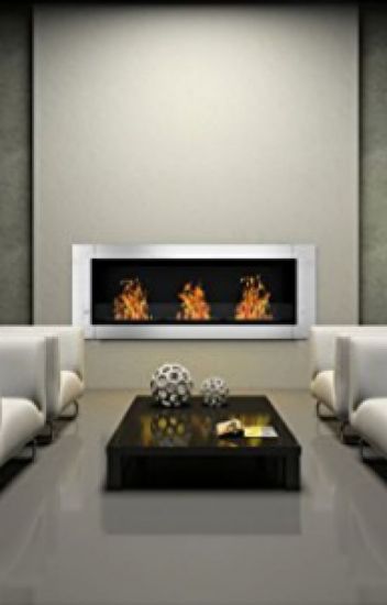 Elite Flame Linox Ventless Bio Ethanol Fireplace 352 k