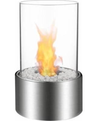 Hot Bargains f Regal Flame Eden Ventless Tabletop regal flame eden ventless tabletop portable bio ethanol fireplace in stainless steel